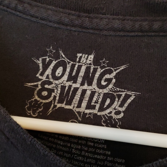 The Young & Wild! T-shirt Size XL - Picture 3 of 7